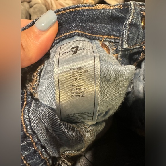 Baby Boy 7 For All Mankind Two Piece Set NEW 12 Months - Picture 5 of 9